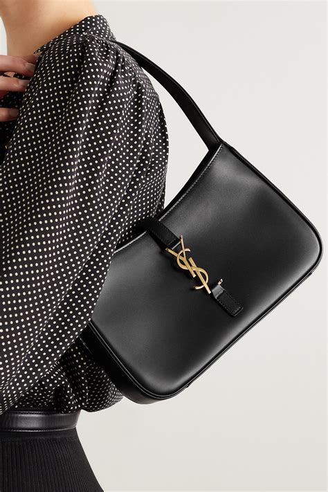 saint laurent purse black|ysl shoulder bag price.